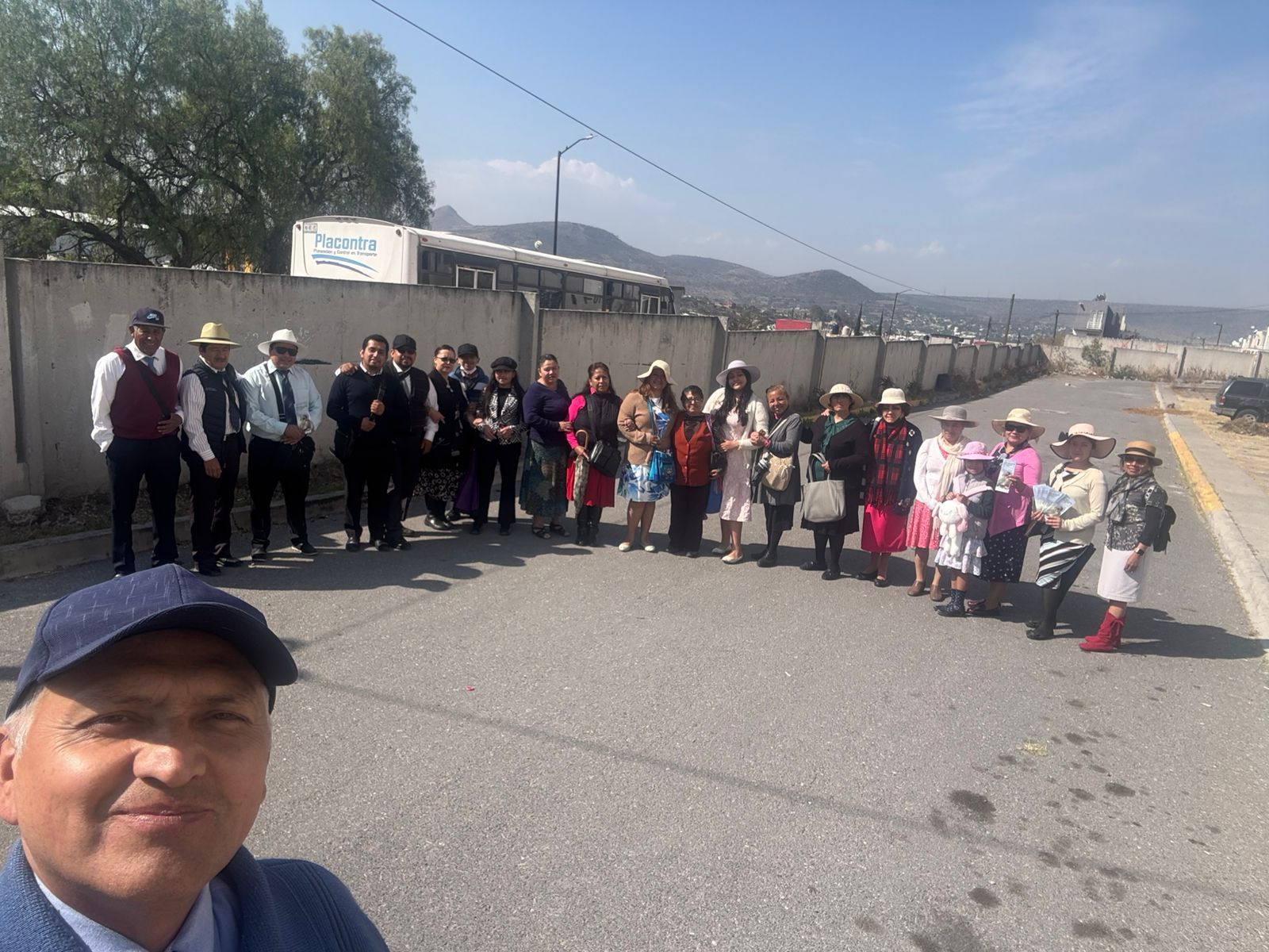Arabic congregation members in Montreal supporting each other